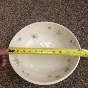 Franciscan Starburst 12” Salad Bowl!